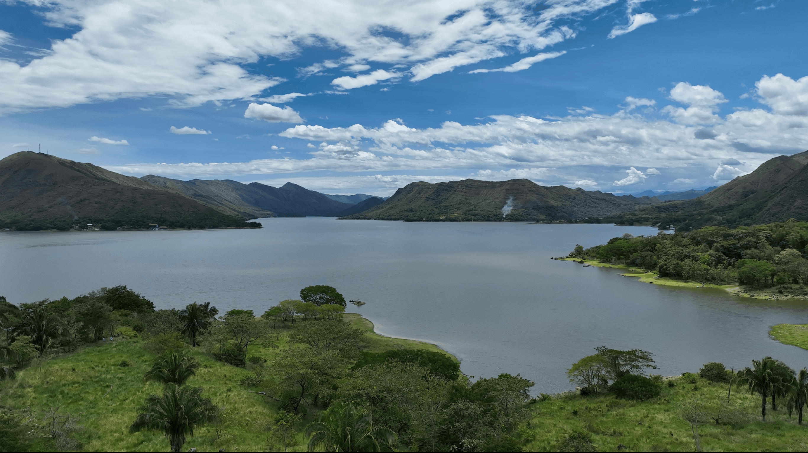 Paisaje de Monte Azul