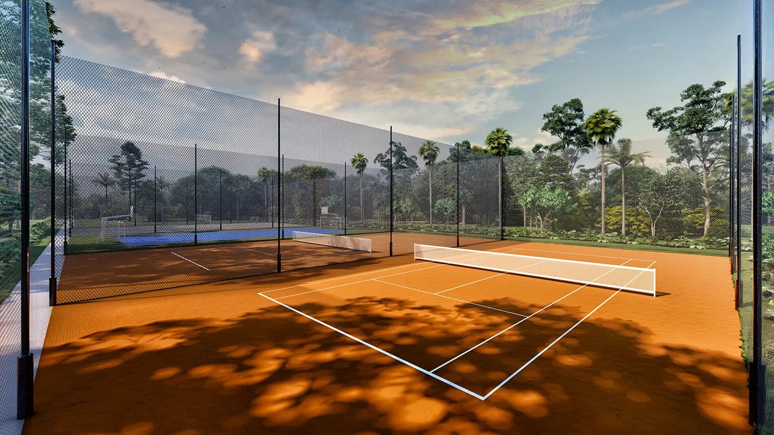 Cancha de Tenis